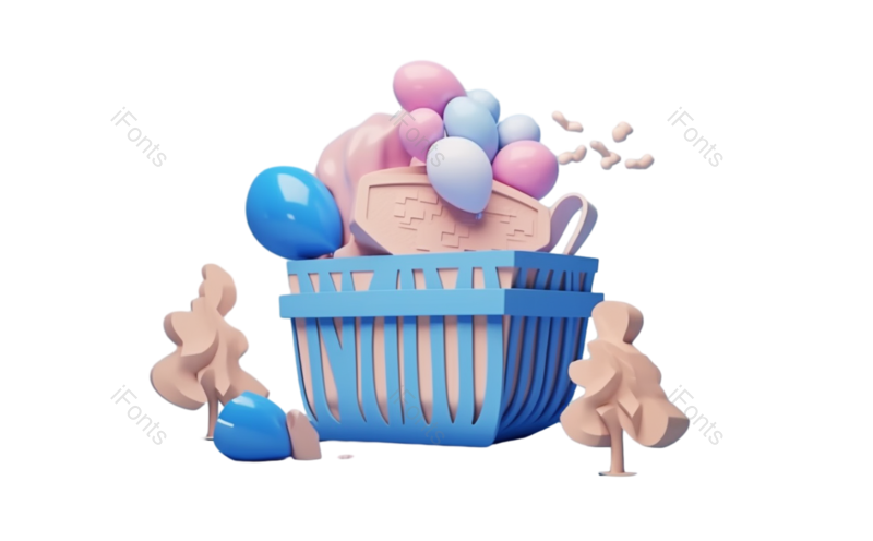 装饰图片,卡通元素,春节PNG,插画免抠素材
